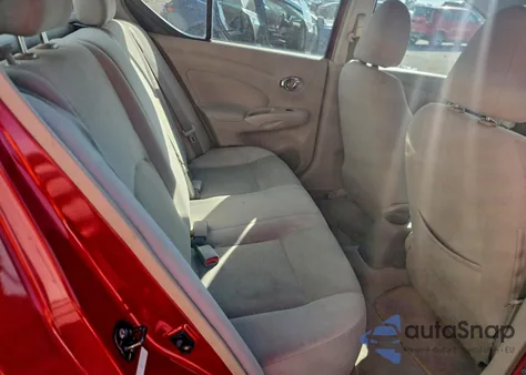 2012 Nissan Versa S из США, поврежденный, VIN 3N1CN7AP7CL926053